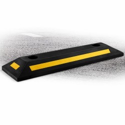 Бюджетен светлоотразителен паркинг ограничител / стопер 55/14.5/9 см.