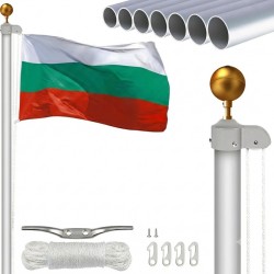 Сглобяем алуминиев пилон с ролка и връх топка