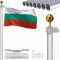 Сглобяем алуминиев пилон с ролка и връх топка