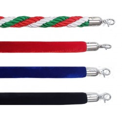 Ограничителна стойка/колче с въже с цвят по избор Ограничителна стойка/колче с въже с цвят по избор