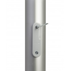 Секционен алуминиев пилон с вътрешно въже Секционен алуминиев пилон с вътрешно въже