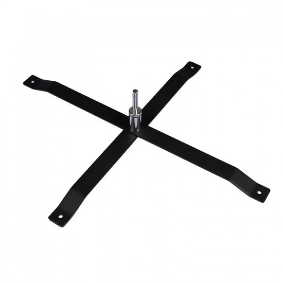 Steel cross base Steel cross base