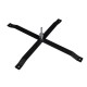 Steel cross base Steel cross base