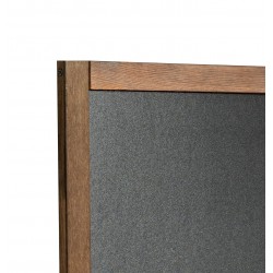 Дървена дъска за меню и реклама с размери  80x100 см Дървена дъска за меню и реклама с размери  80x100 см