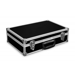 Стойка за брошури с размер А3 - модел Монтана с черен куфар