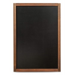 Дървена дъска за меню и реклама с размери 47x60 см Дървена дъска за меню и реклама с размери 47x60 см