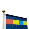 Fiberglass flagpoles