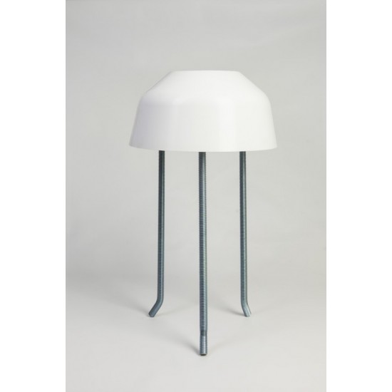Decorative flagpole base cover / protecting collar Decorative flagpole base cover / protecting collar