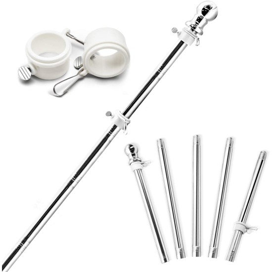 Facade sectional flagpole and flag holder Facade sectional flagpole and flag holder