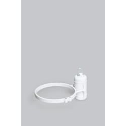 Flagpole weight for fiberglass flagpoles