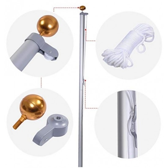 Flagpole kit Flagpole kit