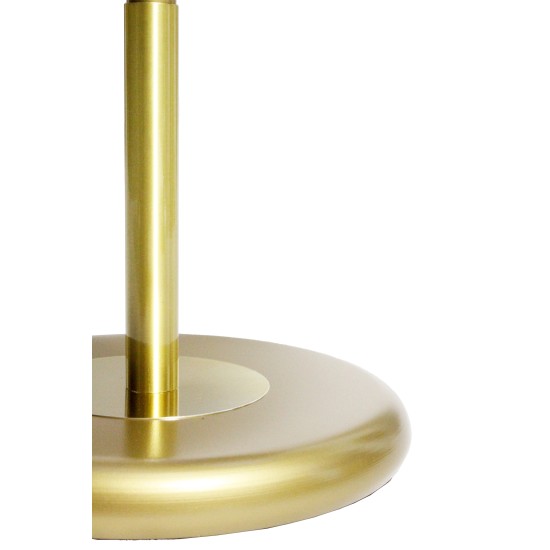 Interior golden flagpole Interior golden flagpole