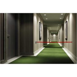 Стенен корпус хром с прибираща се лента - 300 см.  Стенен корпус хром с прибираща се лента - 300 см.