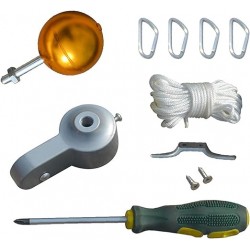 Flagpole kit