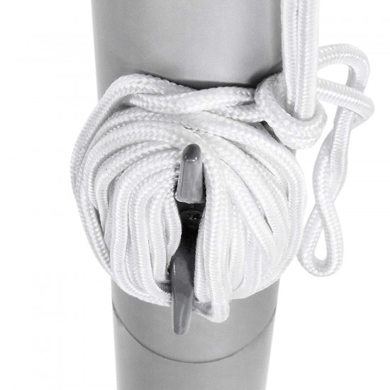 Бюджетен сглобяем алуминиев пилон със знаме на България