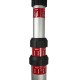 Telescopic aluminium flagpole up to 600 cm with rotating arm Telescopic aluminium flagpole up to 600 cm with rotating arm
