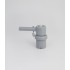 Banner head with rotating arm
