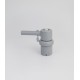 Banner head with rotating arm Banner head with rotating arm