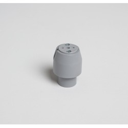 Standard flagpole rotating head