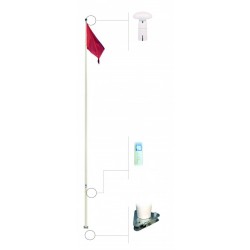 С външно въже