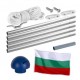 Бюджетен сглобяем алуминиев пилон със знаме на България