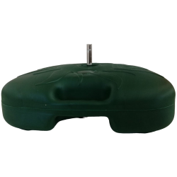 ПВЦ черна водна база / основа 17 литра с ротатор ПВЦ черна водна база / основа 17 литра с ротатор