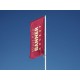 Telescopic aluminium flagpole up to 600 cm with rotating arm Telescopic aluminium flagpole up to 600 cm with rotating arm