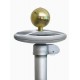 Solar flagpole light 128 LED Solar flagpole light 128 LED