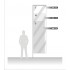 Advertising flag Banner type