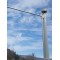 Windtracker rotating arm
